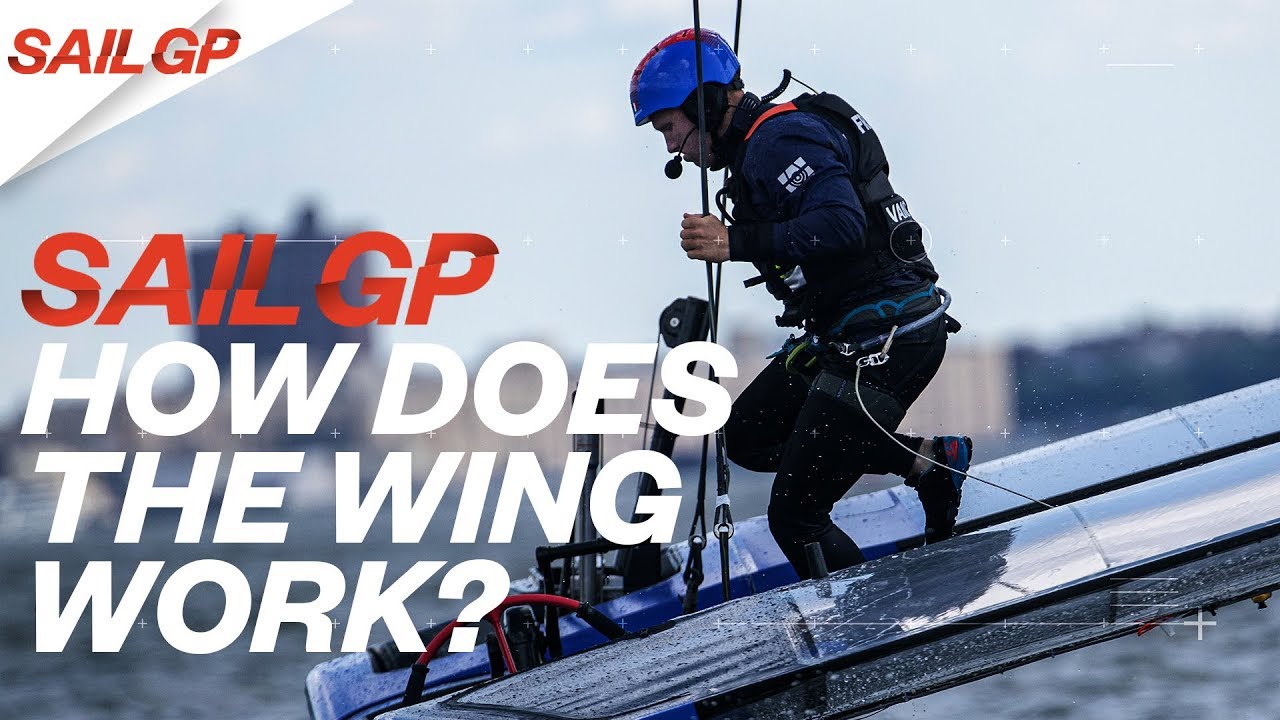 A Boat With Wings? | SailGP Explained