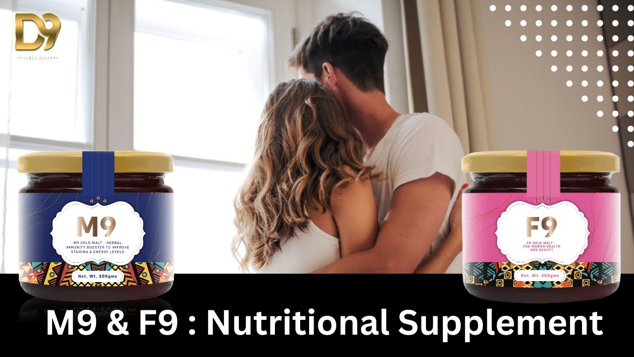M9 & F9 Nutritional Supplement #D9 #D9products #Darjuv9
