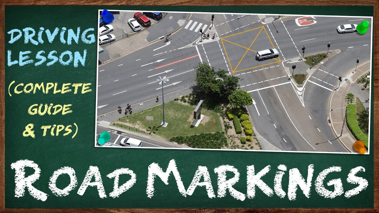Iba't-ibang Road Markings sa Pilipinas | Road Markings Driving Lesson 101 | Pinoy Car Guy