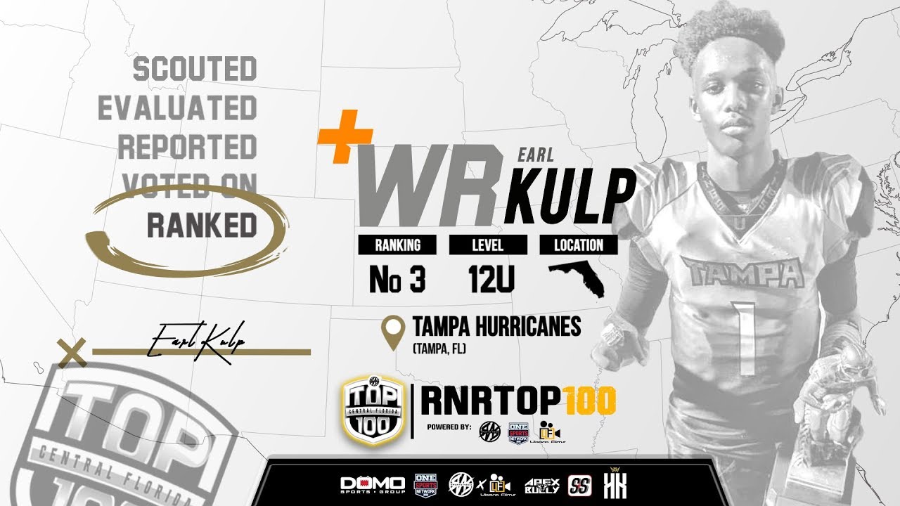 12U | WR Earl Kulp RNRTOP100
