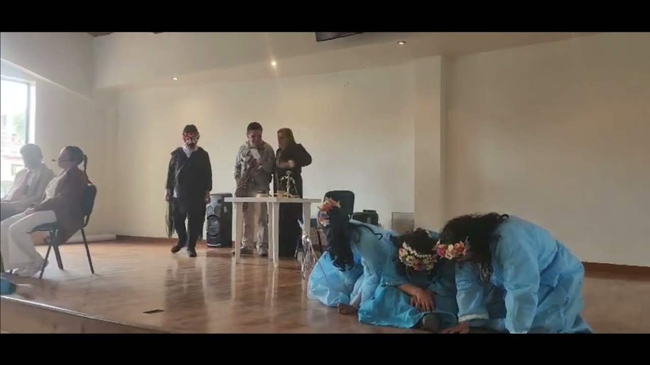 MUESTRA FINAL DE TEATRO
