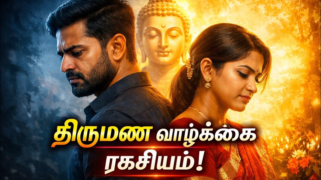 திருமணத்தில் சந்தோஷம் எப்படி நீடிக்கும்? 💖 புத்தர் சொன்ன 7 ரகசியங்கள்!