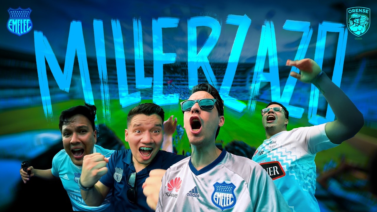 GOLAZO DE MILLER BOLAÑOS | EMELEC 2 vs ORENSE 1 | REACCIÓN | Fecha 4 LigaEcuabet 2026