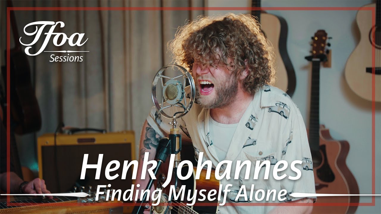 Henk Johannes - Finding Myself Alone | Live @ TFOA Sessions