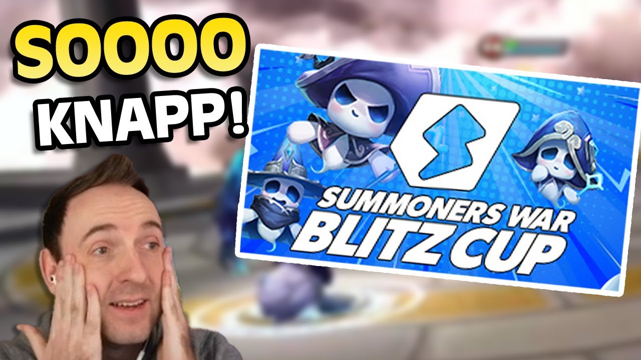 Neuen Account in 8h hochgespielt & SO KNAPP wurde es am Ende | Blitz Cup UNCUT | Summoners War