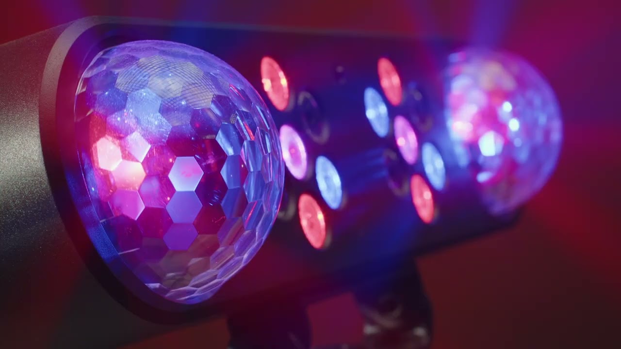 ETEC LED DJ Magic Bank 2