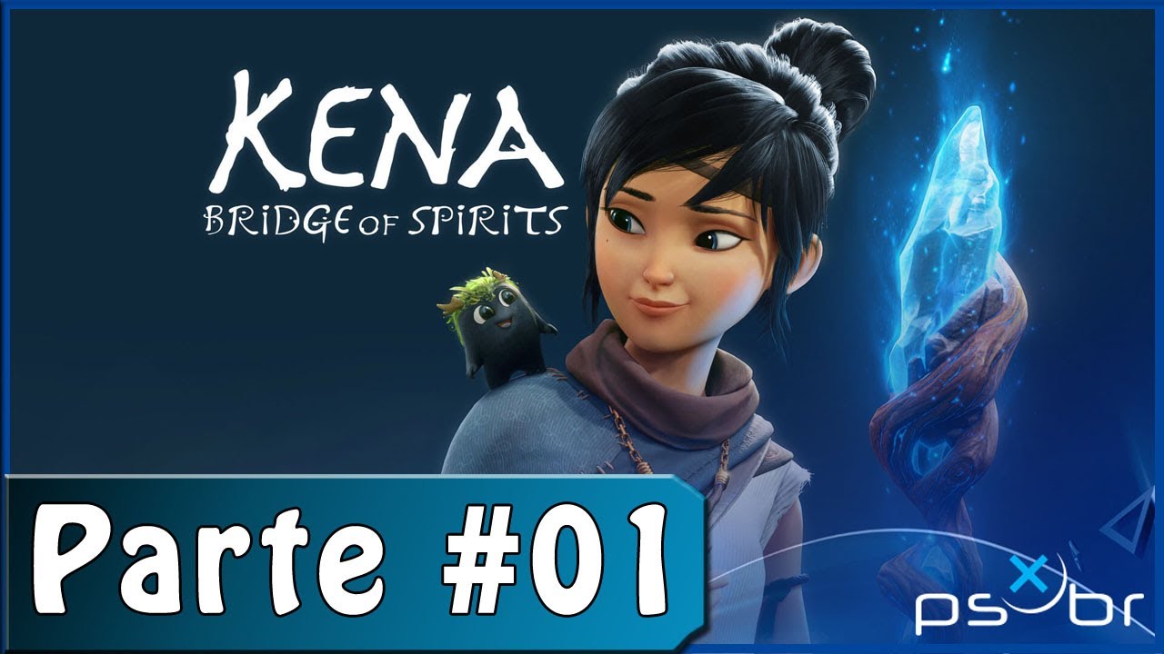 Kena: Bridge of Spirits (PS5) - Gameplay - Primeiros 110 Minutos - Legendado PT-BR - PARTE #01