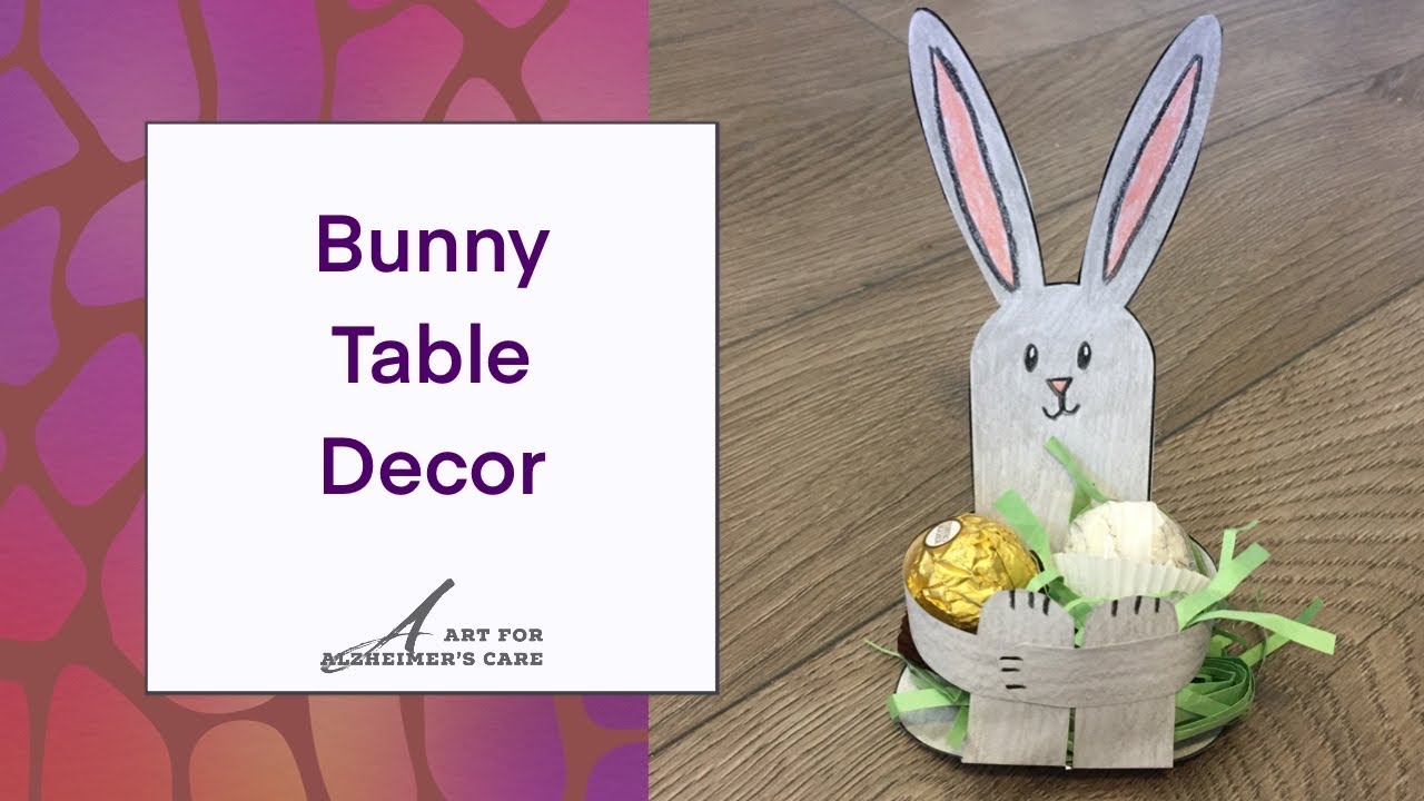 Your Loved One With Dementia Can Make This For Easter (FREE Template)