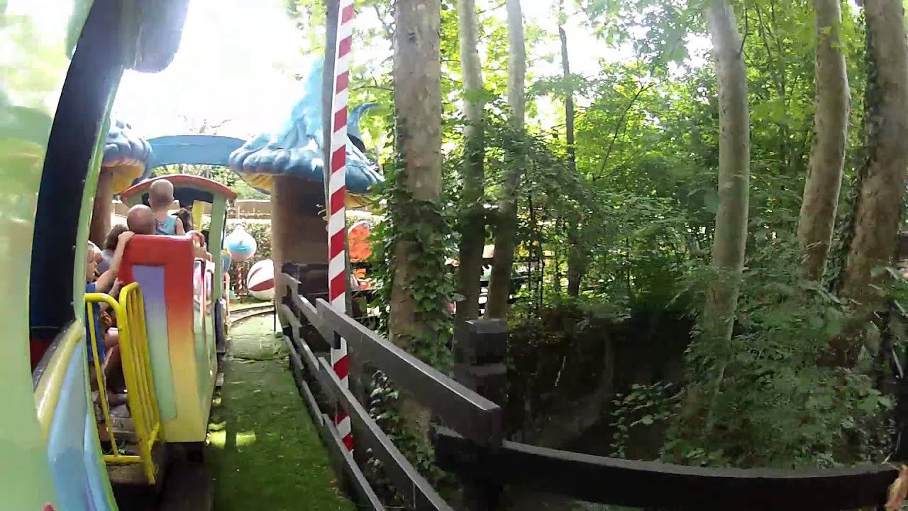 Gardaland - Funny Express  - Juli 2014 - Onride - Gopro Hero 2