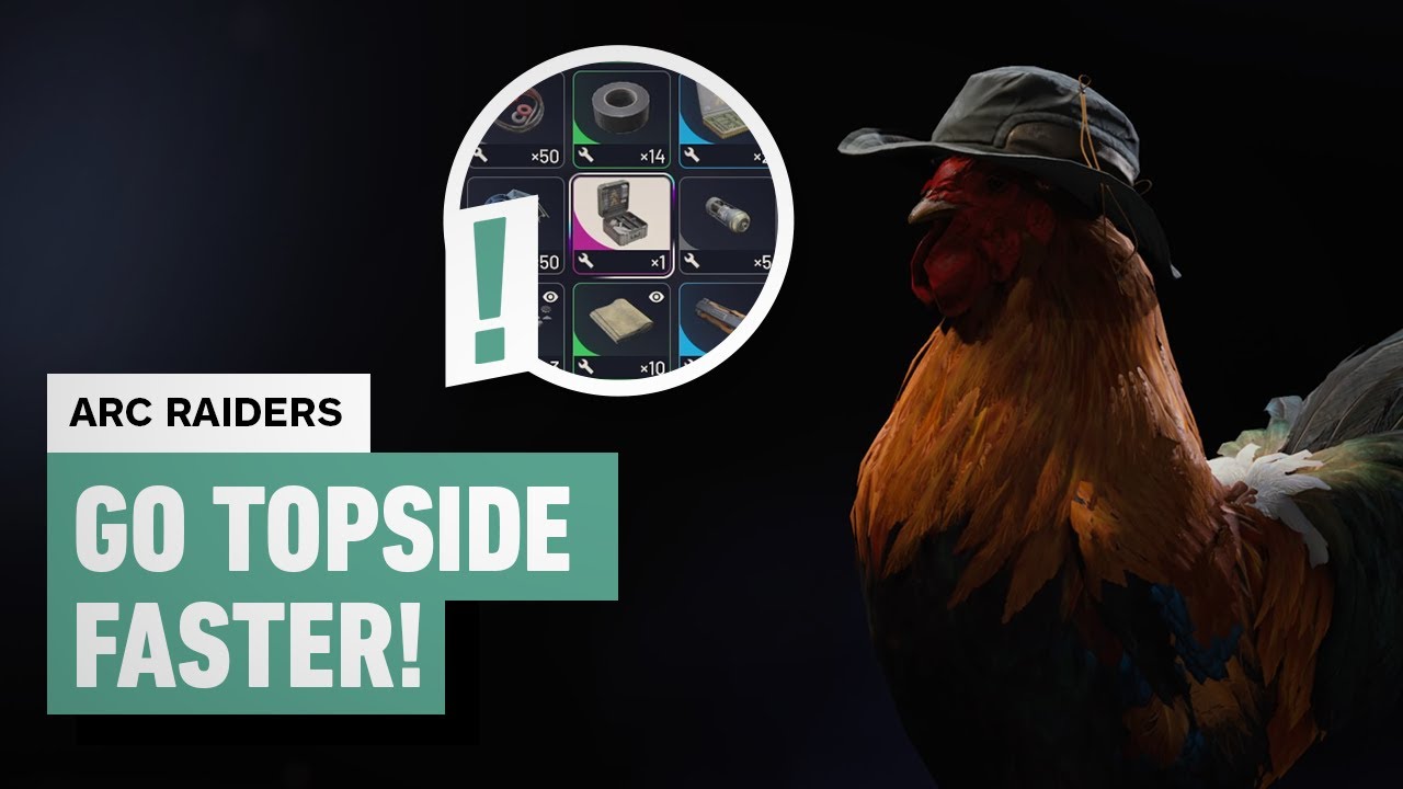 Arc Raiders - Go Topside FASTER (Complete Speranza Menu Guide)