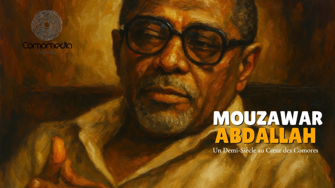Mouzaoir Abdallah – L’intellectuel d’État qui a façonné l’histoire des Comores