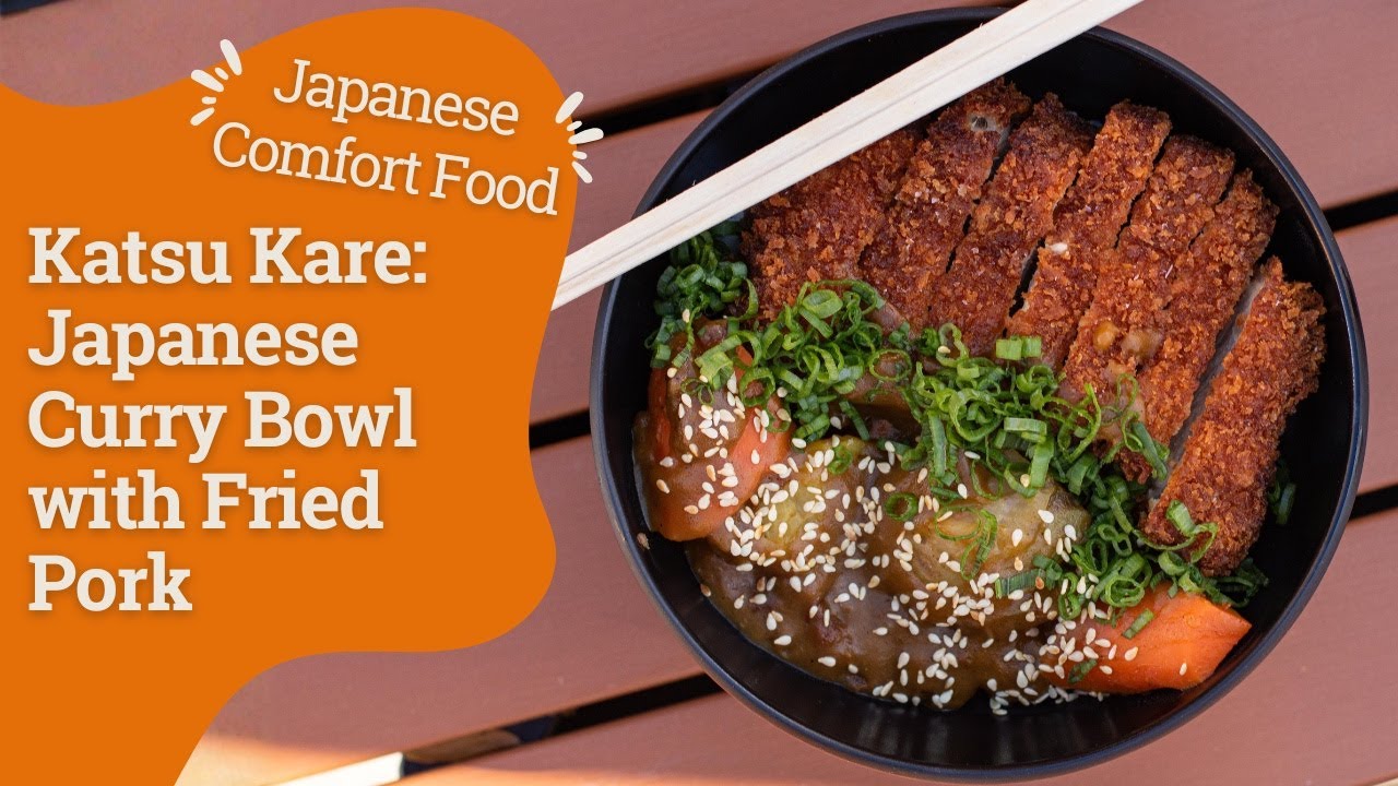 Cold Weather Comfort: Katsu Kare Japanese Curry with Pork Cutlet