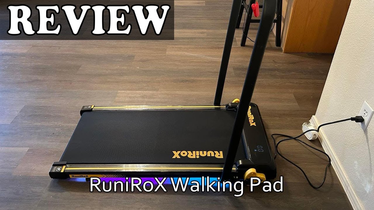 RuniRoX Walking Pad Review