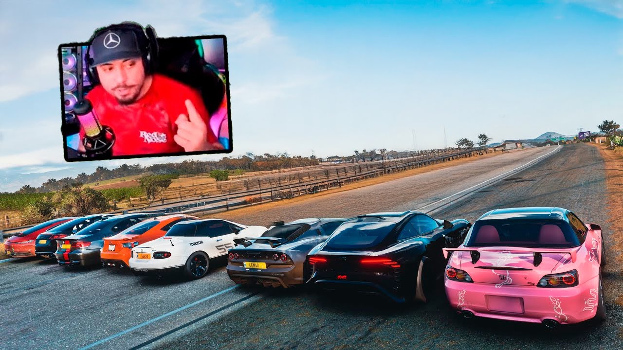 RACHÃO NA RODOVIA - A CULPA FOI DELE - FORZA HORIZON 5