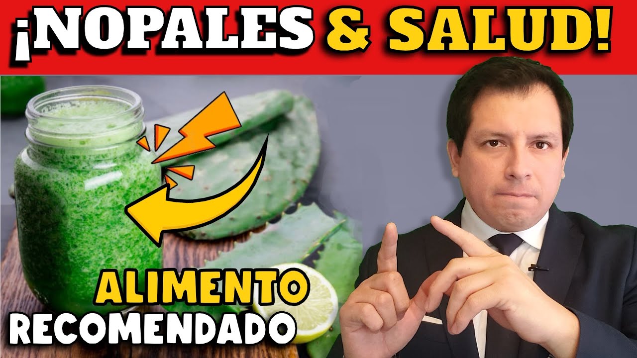 &iexcl;IMPORTANTE! BENEFICIOS DE LOS NOPALES QUE USTED NO CONOC&Iacute;A !!