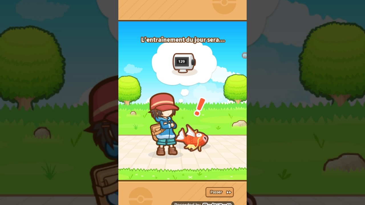 Événements spéciaux (Magicarpe Jump)