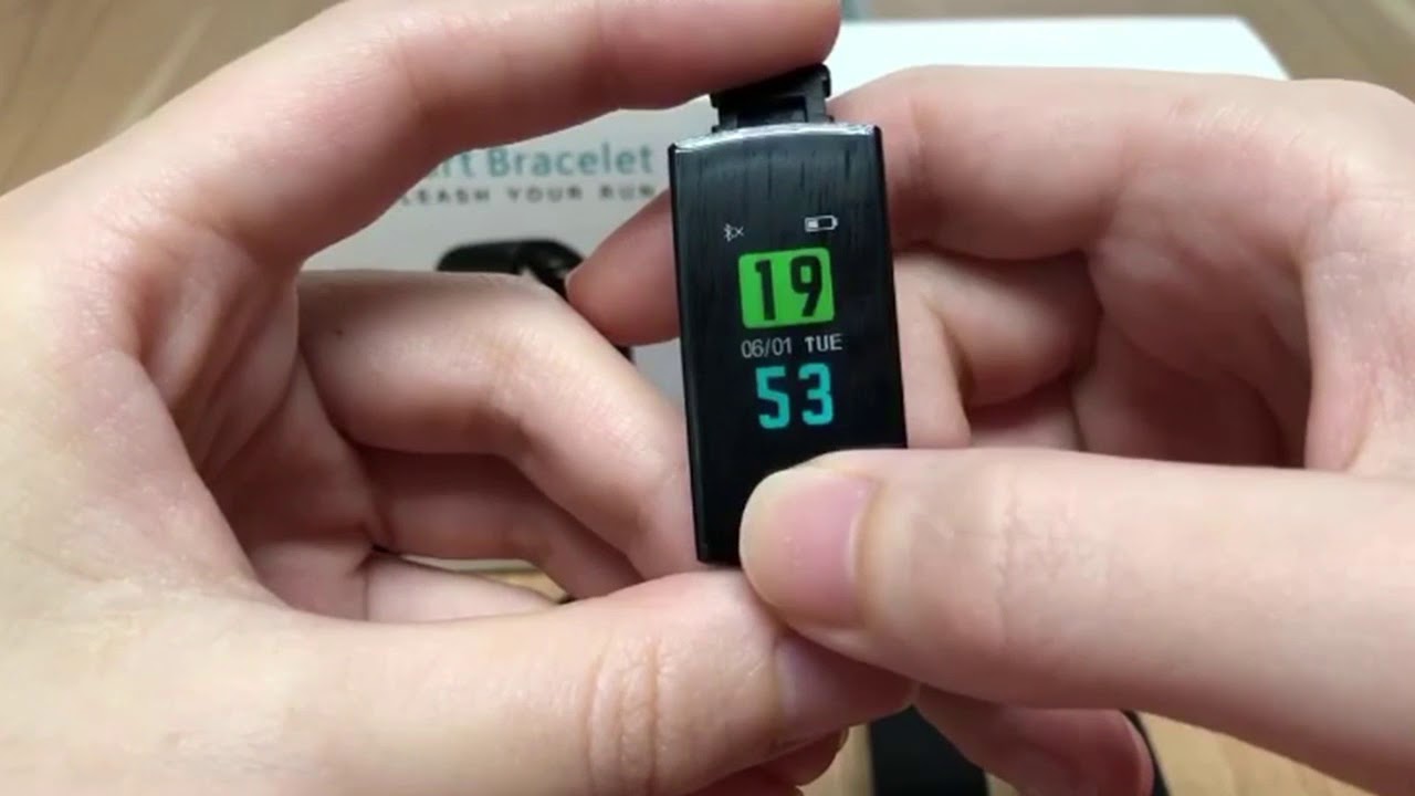 Pulseira Inteligente Smartband Y5 - Mamoeiro