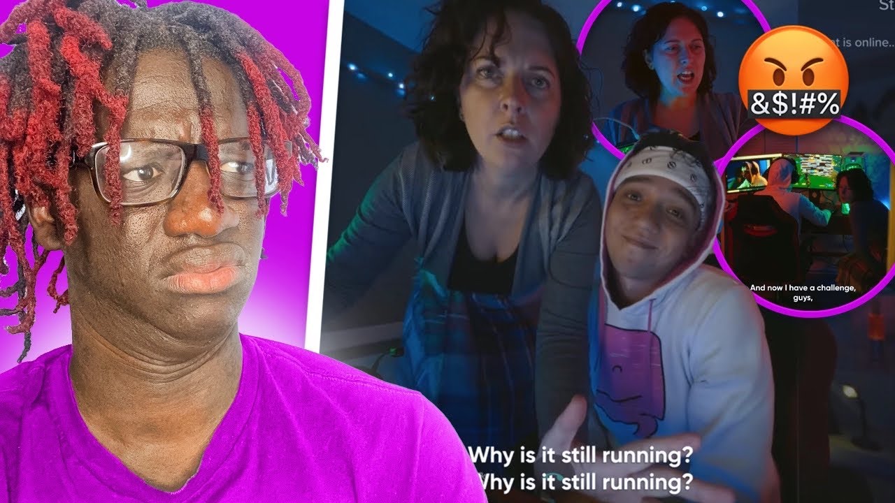 Karen Mom Breaks Fortnite Kids Game For Being a NO LIFE… HE STRIKES BACK 💯