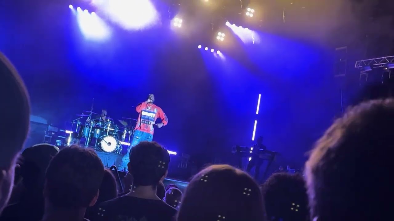 A speech by lecrae live 