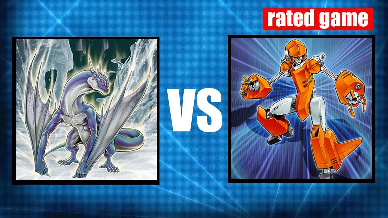 JACKSONS winning deck SMACKS! Me (BLIZZARD DRAGONS) vs HRC MACHINA! RATED Yugioh Edison replays