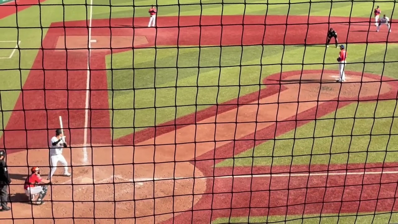 オイシックス対巨人　7回裏　若林楽人満塁ホームラン