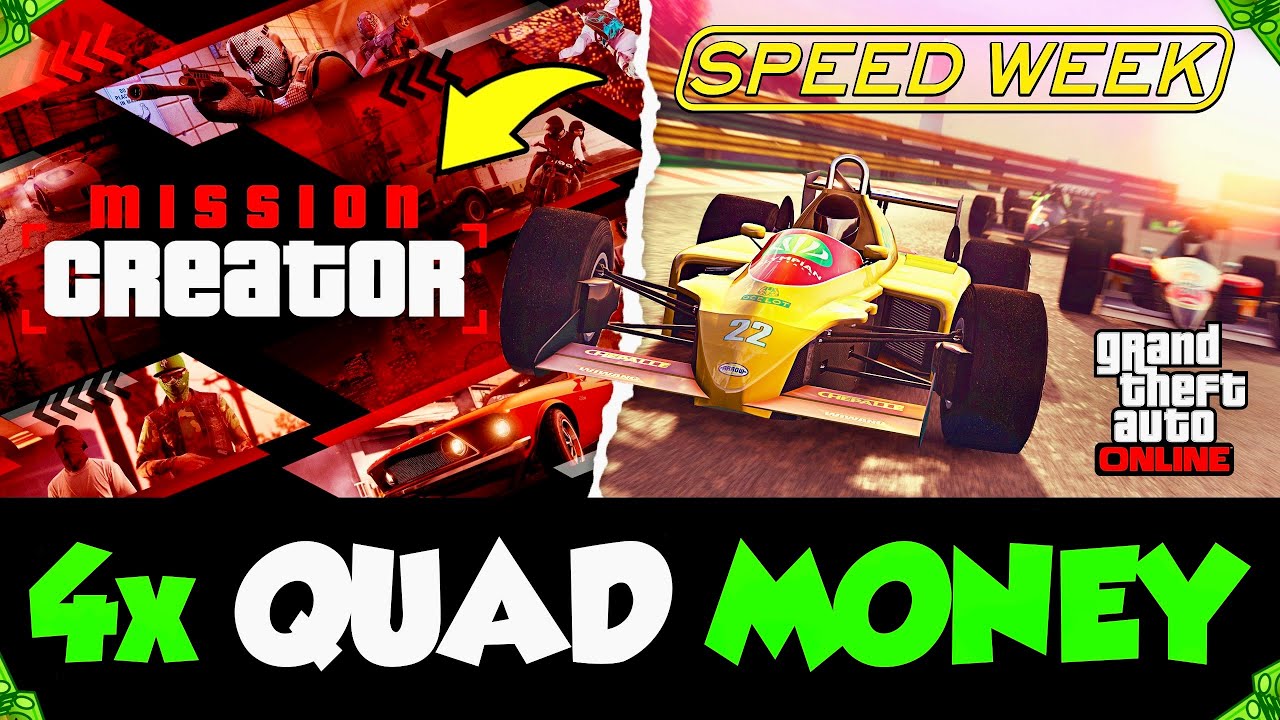 HUGE NEW GTA 5 Online Weekly Update! (NEW MISSIONS, 4X MONEY & DISCOUNTS)