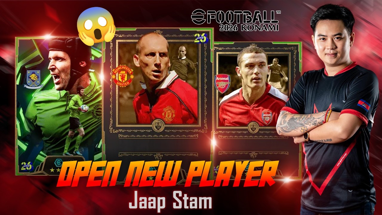 Open Epic Petr Cech, Jaap Stam