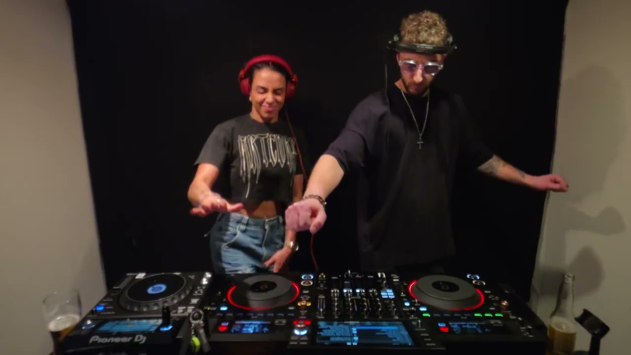 HARD TECHNO B2B | DARAH x ANUBIS | 1H POWER SET 🔥