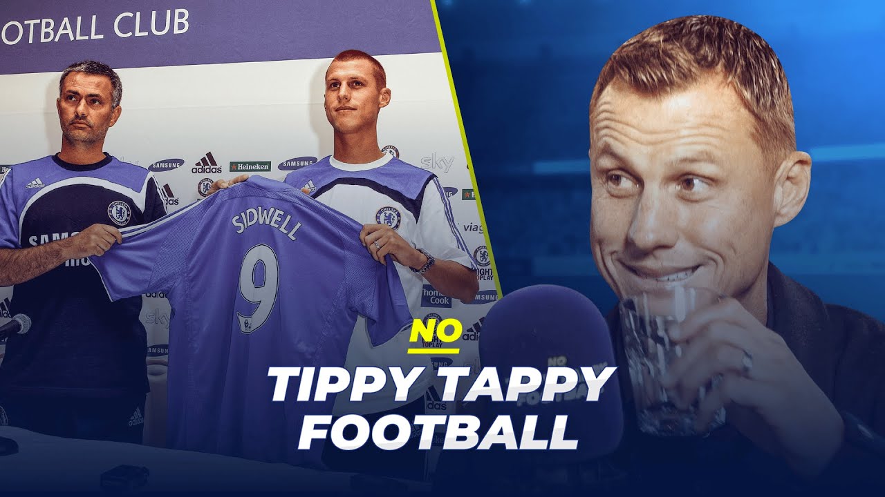 "Why the F*** did Mourinho give me the number 9 shirt?" | Steve Sidwell on Jose's Chelsea antics 👀
