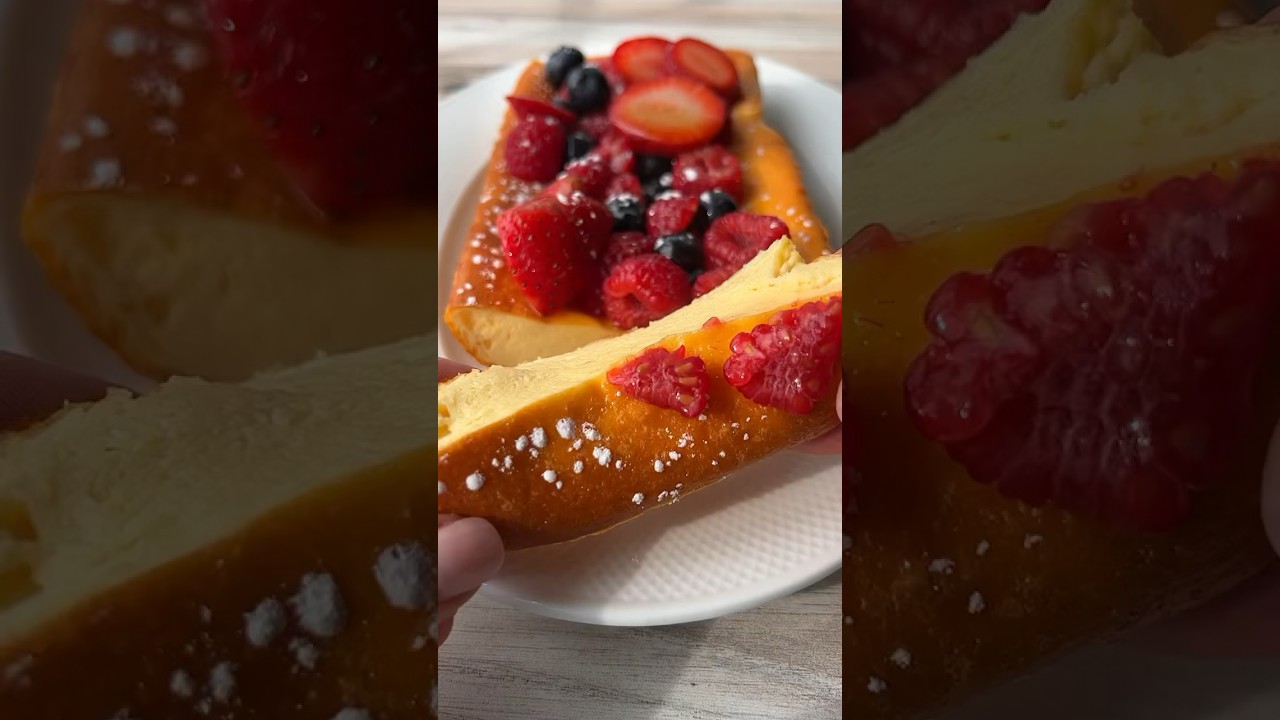 🍰 ТОРТ на завтрак? Самый невероятный рецепт #йогуртовоготорта! 🤤 #йогурт #торт #завтрак #тортшорты