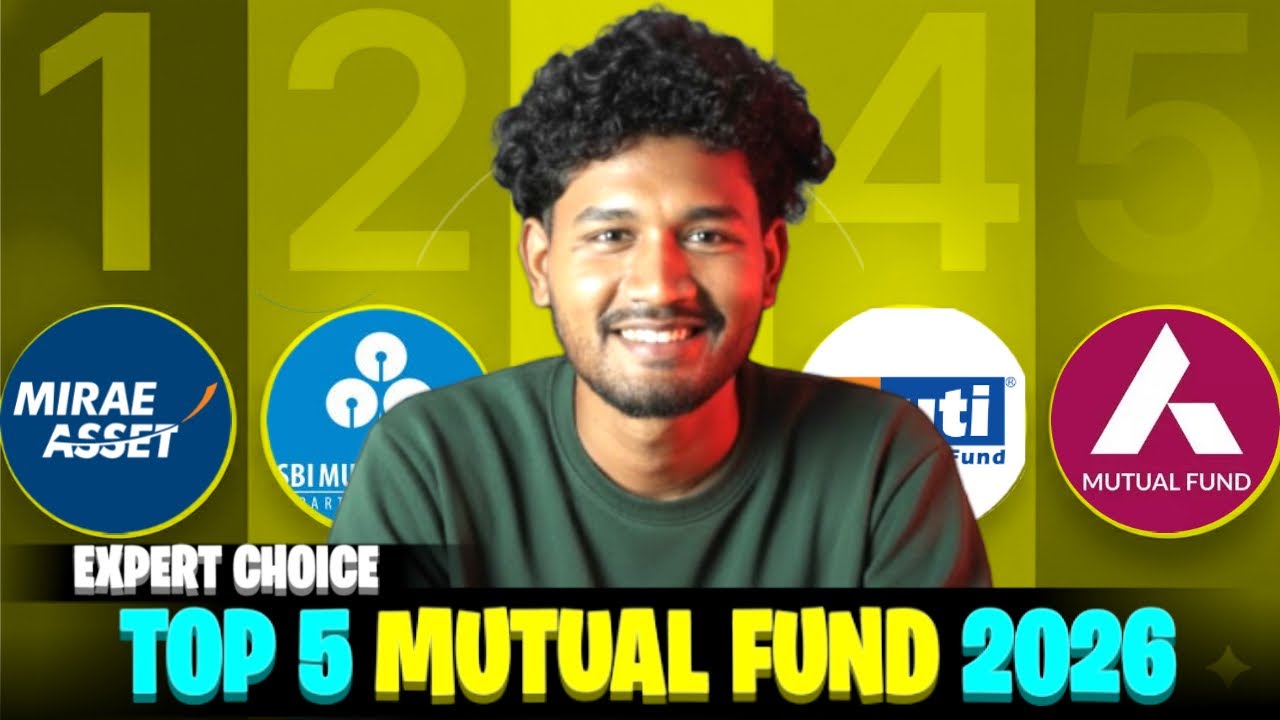 Top 5 Best Mutual Funds for 2026 | Tamil Finance Guide | Mutual Fund Picks | Finance Buddy 