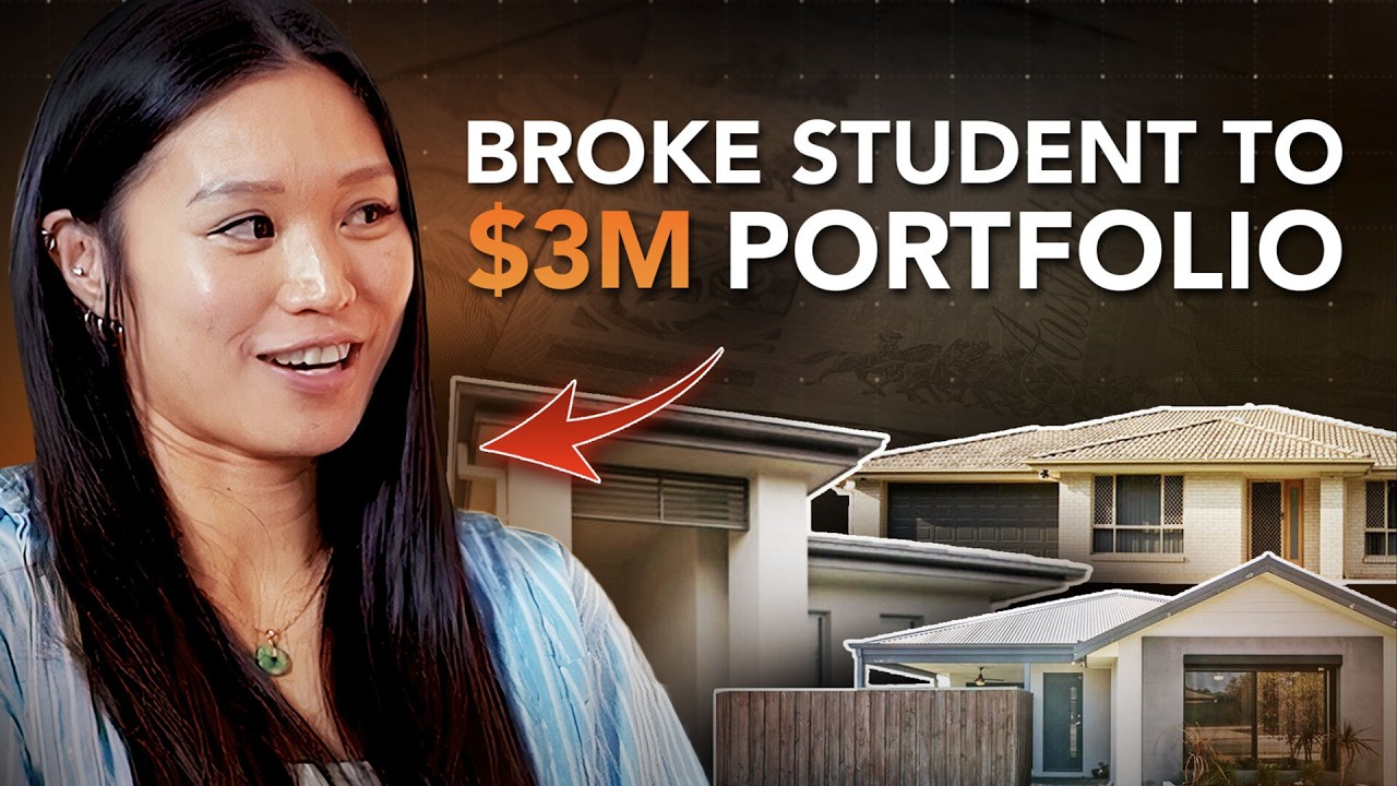 Rent Stress to Real Estate Success: How Fiona Built a $3M Property Portfolio
