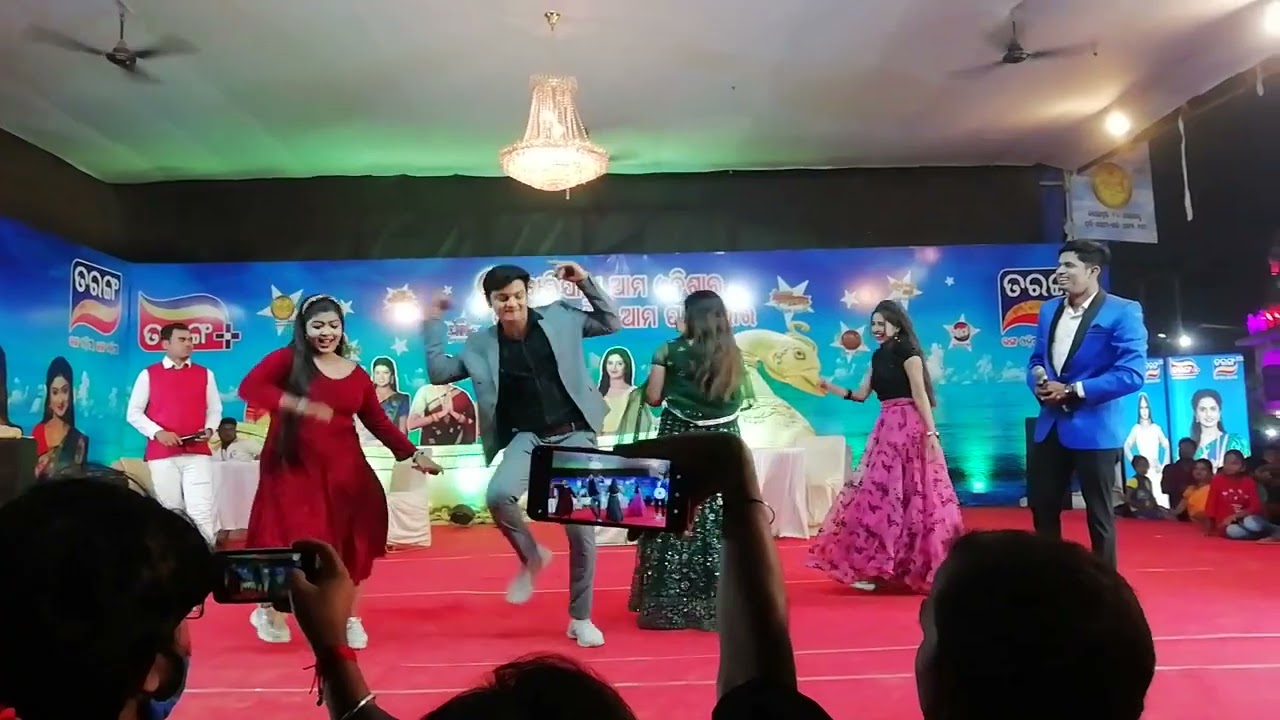 Taranga Tv Actror & Actress Stage Perfomance Show 