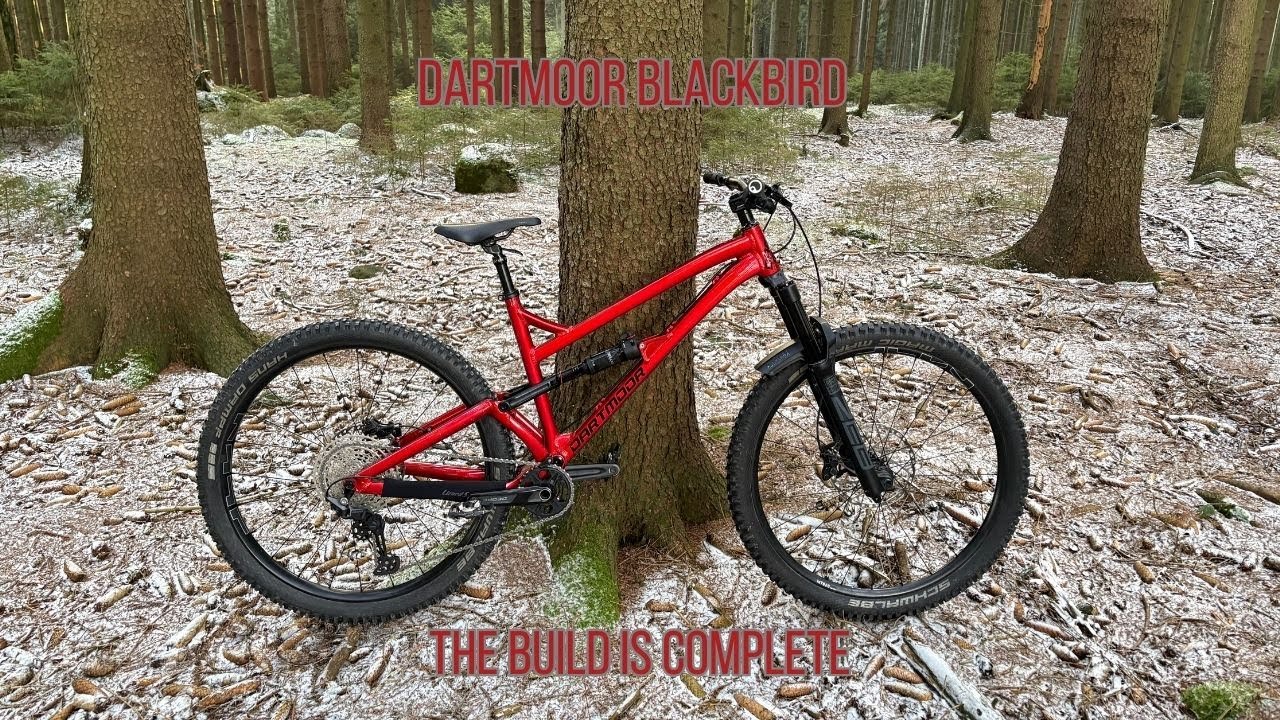 Велосипед Dartmoor Blackbird 29 enduro (сборка завершена)