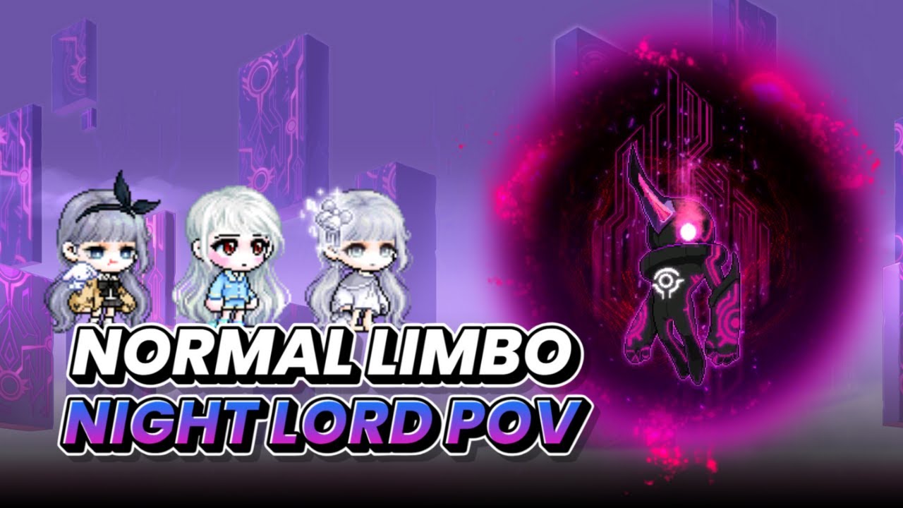 MapleStory Kronos Normal Limbo Party Clear (от лица Повелителя Ночи)