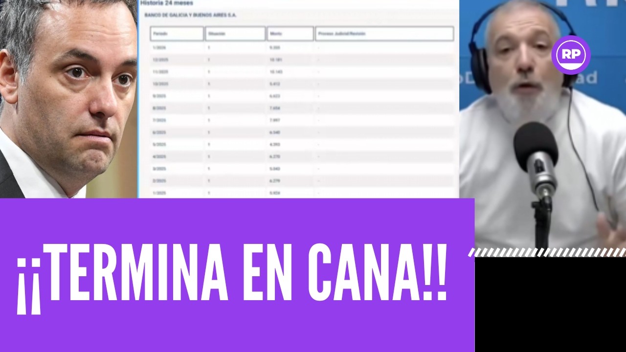 Bomba atómica por lo que acaba de encontrar Duggan: ¡¡Adorni está hasta las manos!!!