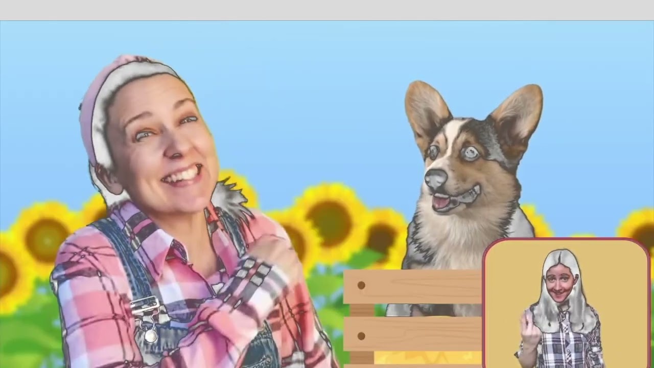 Farmer`s Dog Name Bingo With Ms. Rachel | Sponsored By: Klasky Csupo 2001 Effects