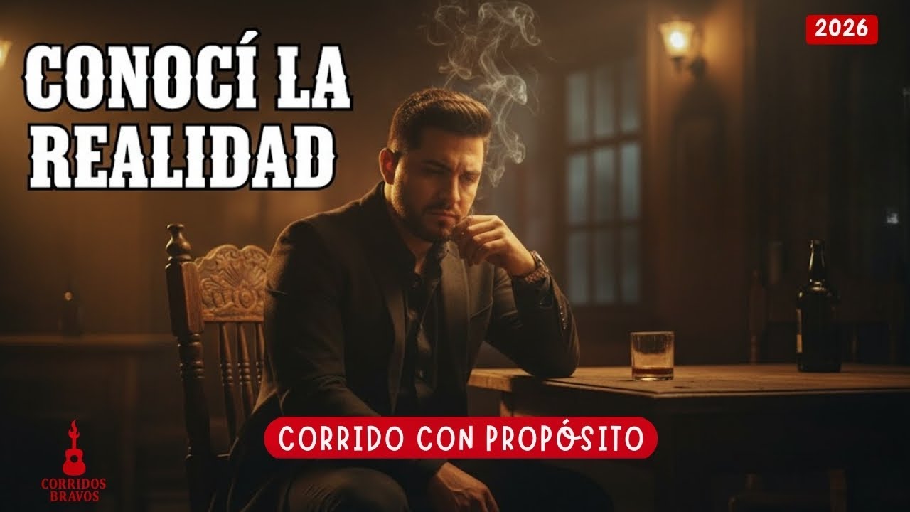 Días Malos, Verdades Claras - Corrido de Lealtad 2026 | Corridos Bravos Mx