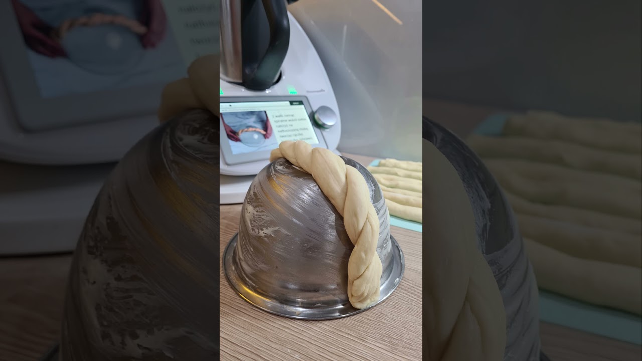 thermomix Drożdżowy koszyczek wielkanocny