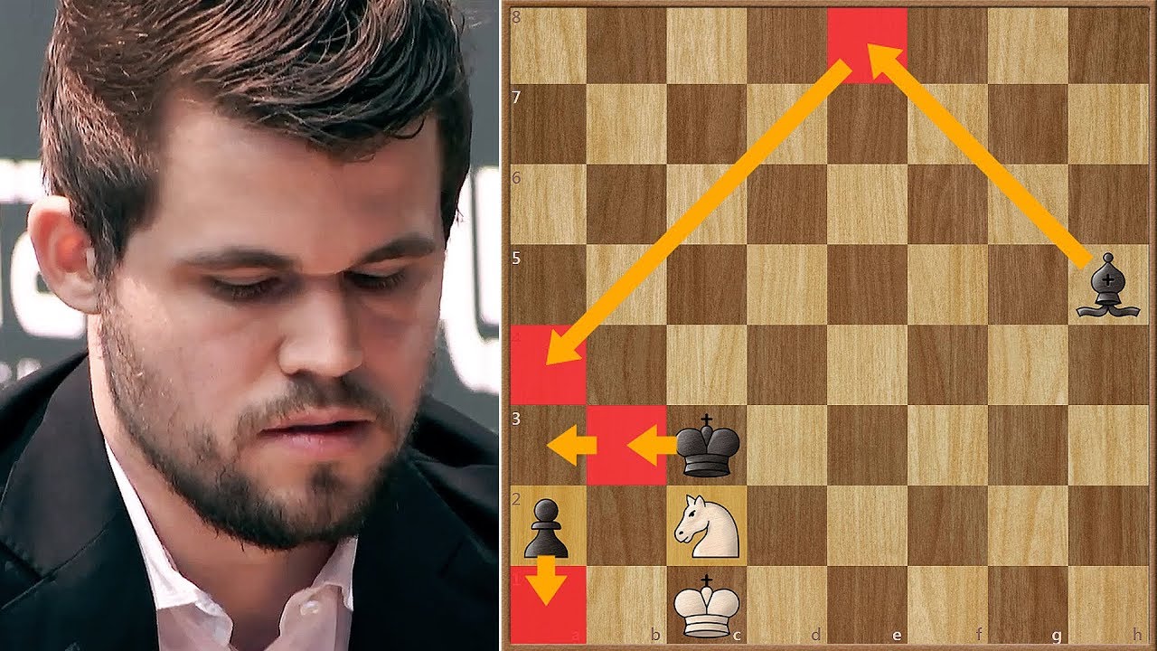 Squeezing Water from Stone | Magnus Carlsen Shows Why He's The Best