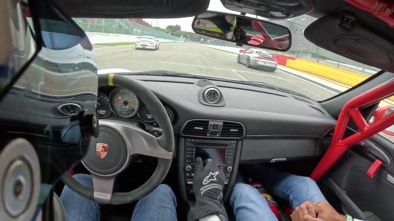 2x Porsche 997.2 GT3 RS - Spa 8 Aug 2023