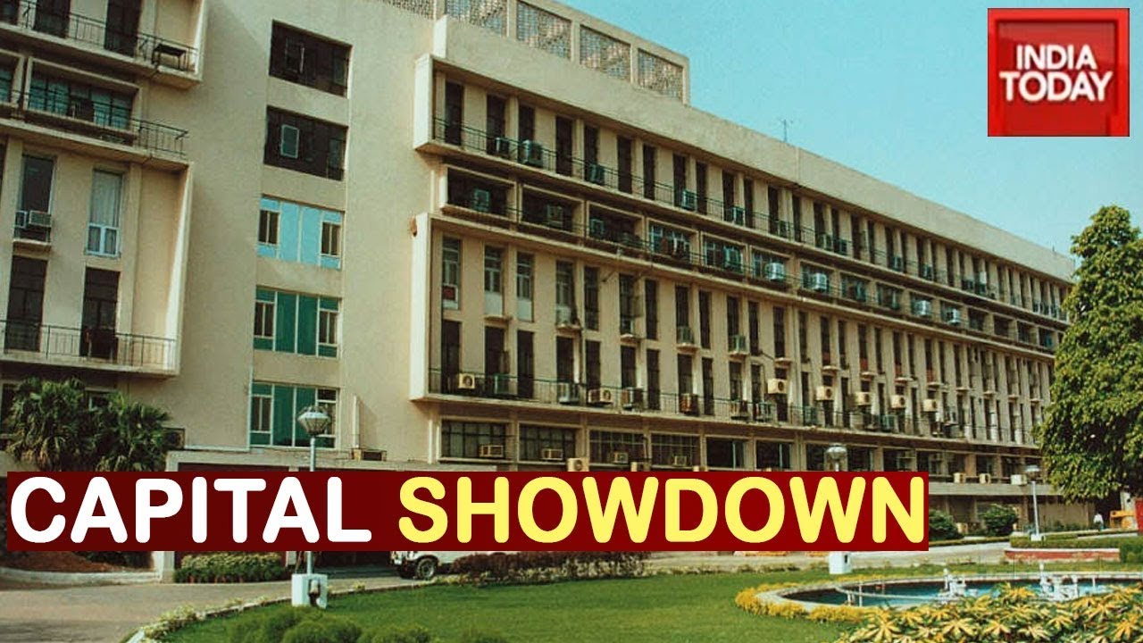 High-Octane Capital Showdown Between AAP, BJP, Cong In Delhi | LIVE From Nirman Bhavan