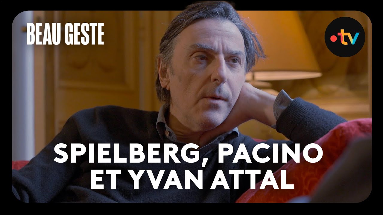 Yvan Attal : &laquo;&nbsp;J'ai envie de filmer les gens que j'aime &raquo; - Beau Geste