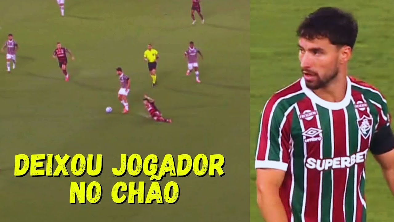 MATHEUS MARTINELLI HUMILHOU NO MEIO-CAMPO | Matheus Martinelli vs Flamengo