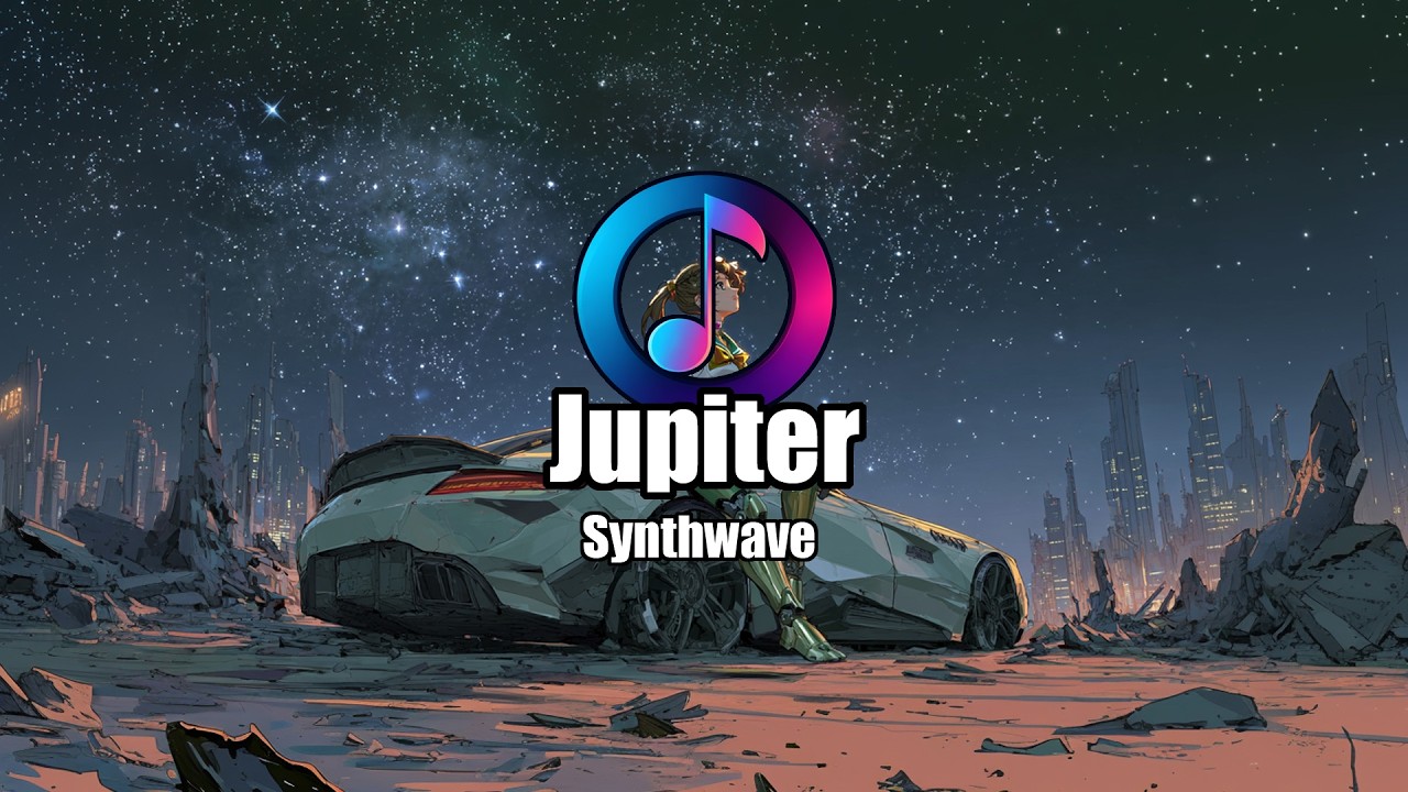 🎶 Jupiter || Synthwave