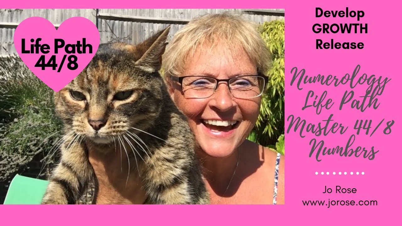 Numerology Master Life Path 44/8 Lessons