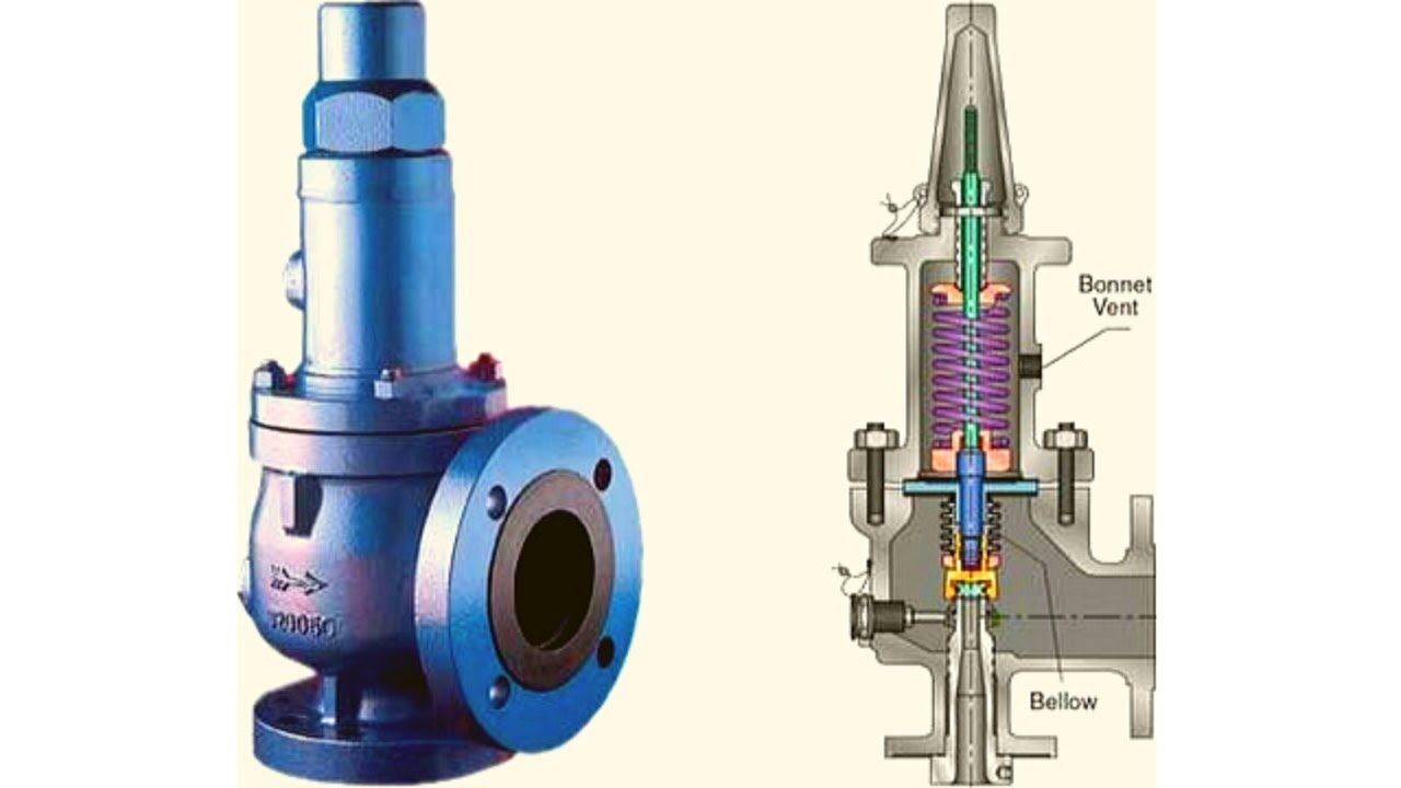 How Relief Valve &  Rupture Pressure Disk Work ?