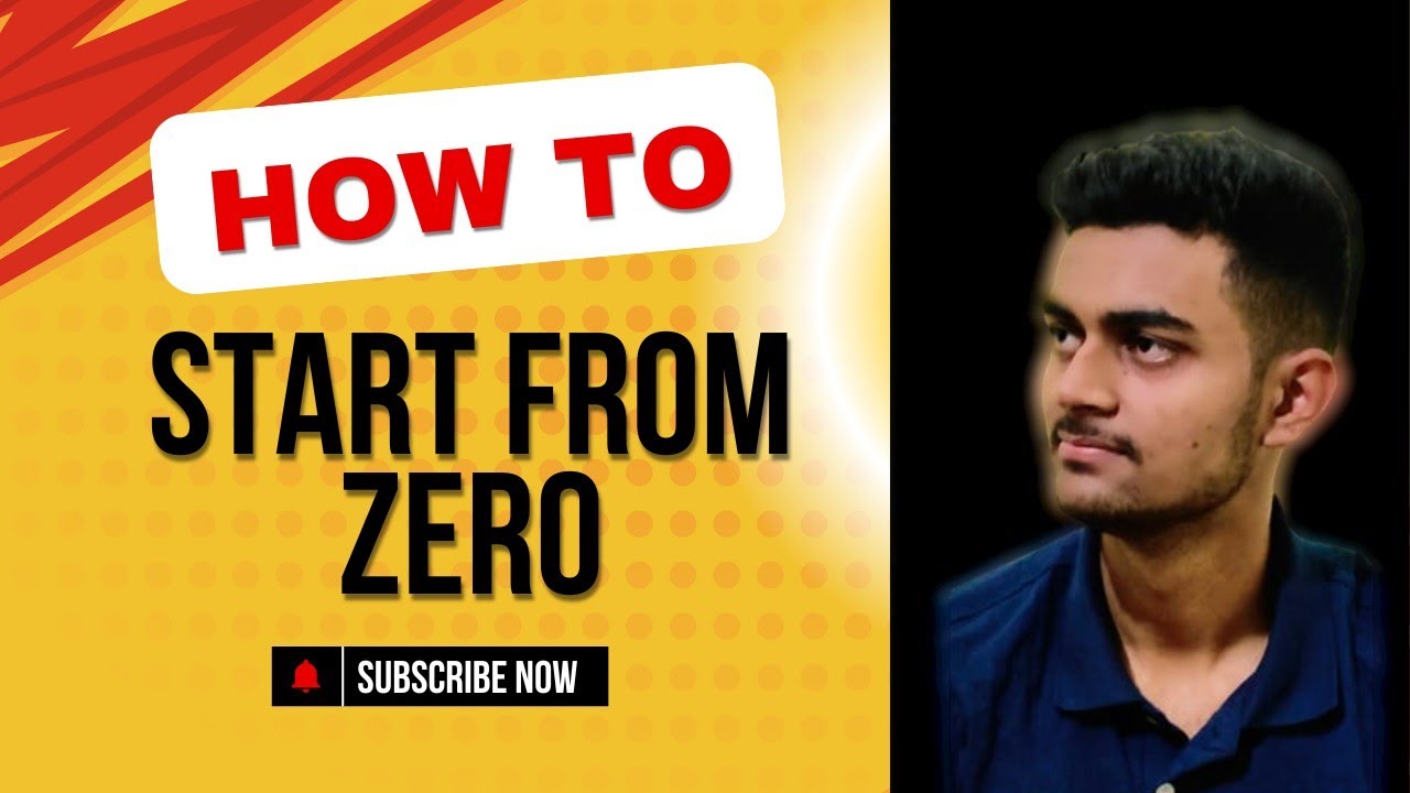 How to start  learning English from scratch? | Grow With Anshuman