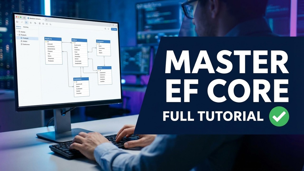 Learn Entity Framework Core From Scratch