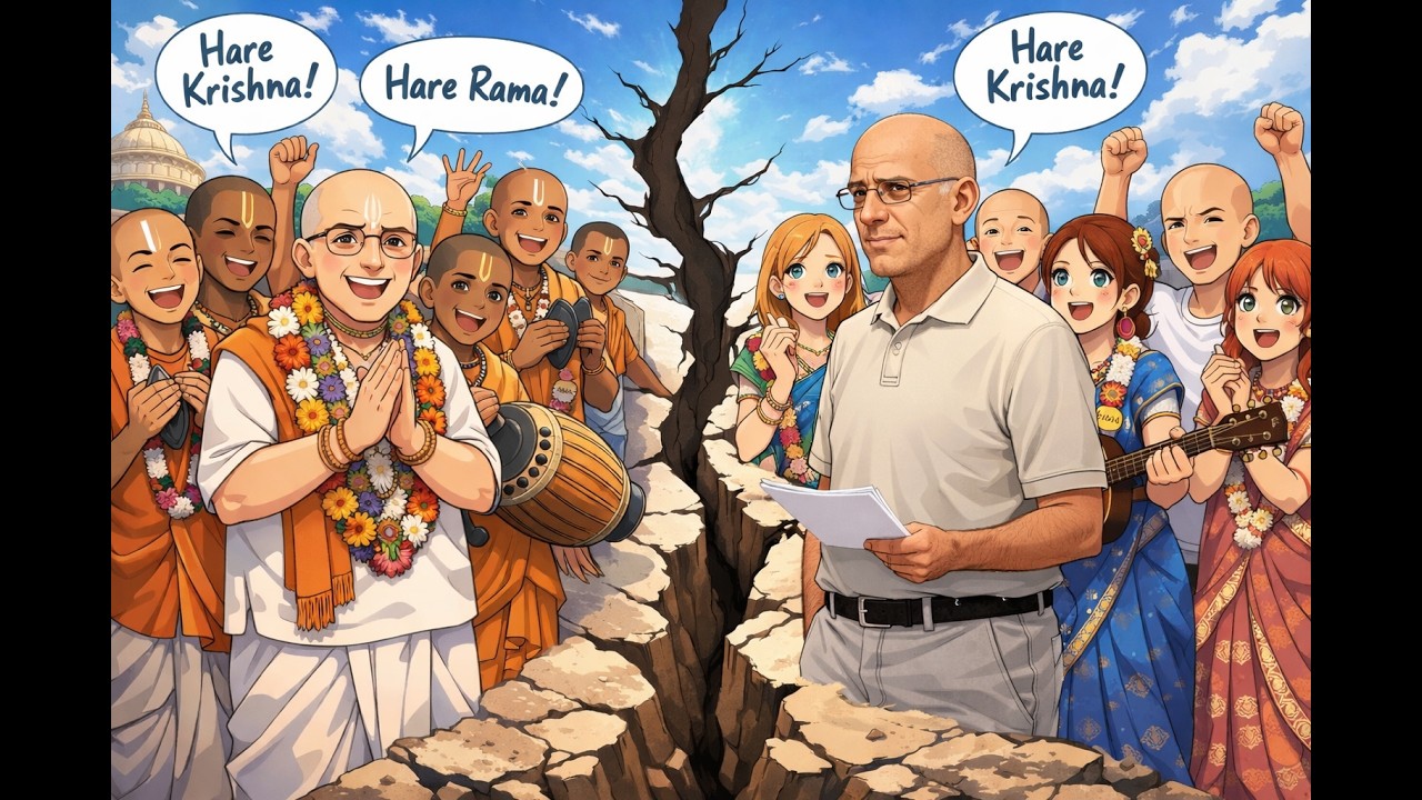 ISKCON GURU FEMALE (english version)